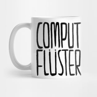 German, Computerflüsterer, Informatiker, Programmierer Mug